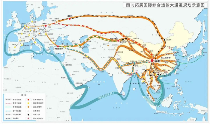 图源：成都十四五综合交通规划