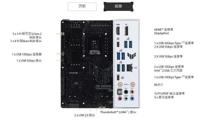 华硕z270i主板图解图片