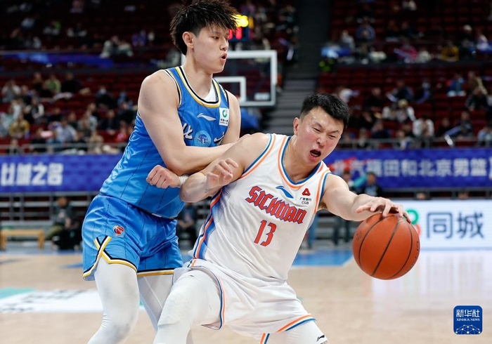 cba常规赛北京北汽胜四川金强