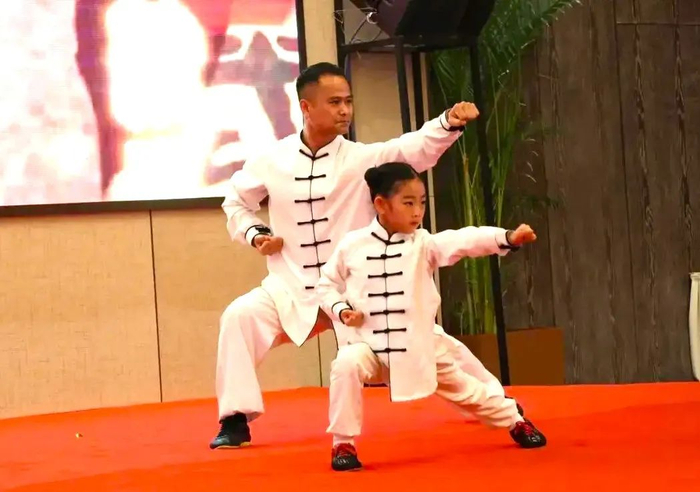 《中华体育精气神》巾帼武林 扬帆启航|武术|北京市|中华体育精气神