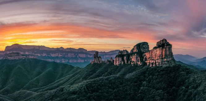 风光无限好,石家庄邀你上22春22山2205|石家庄市_新浪新闻