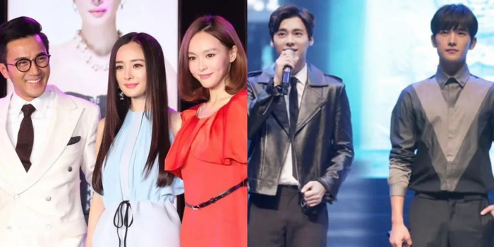 签约过欢瑞的杨幂,唐嫣,刘恺威,贾乃亮,还有曾经的四大顶流之二李易峰