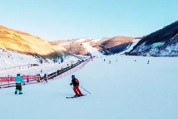 延吉梦都美滑雪场累计接待游客11万人次|梦都美滑雪场|延吉|梦都美