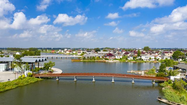 说起新时代鱼米之乡为何会先想到江苏兴化