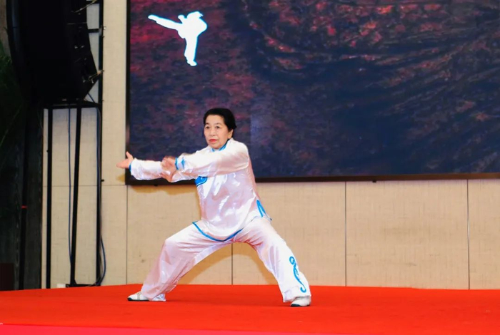 《中华体育精气神》巾帼武林 扬帆启航|武术|北京市|中华体育精气神