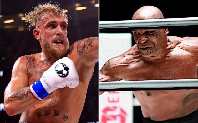 史上年龄差最大的比赛!|泰森|拳击手|比赛_新浪新闻