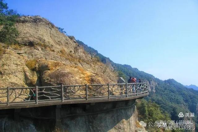 温州这条新建的连接两大知名景区的高空栈道