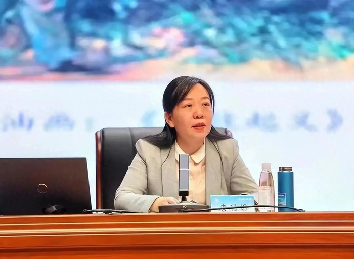 此次履新前,她任河南省纪委监委第一监督检查室主任.