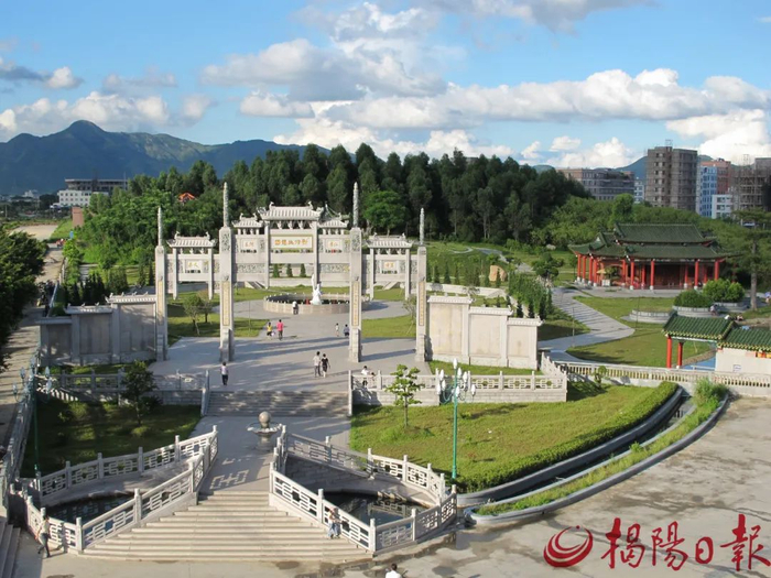 新坛生态园风光秀丽。