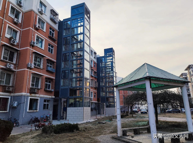 顺义这7个老旧小区开始加装电梯