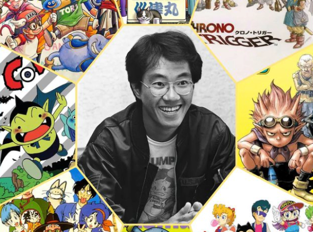 "再见了童年",日本漫画巨匠鸟山明去世|鸟山明|鸟山|勇者斗恶龙_新浪