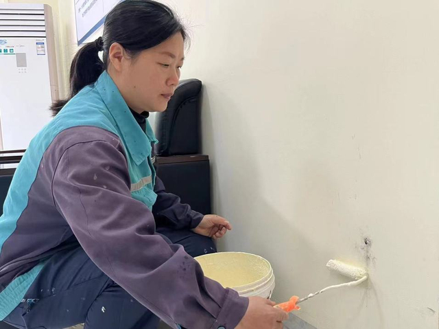 碧桂园物业追梦人,从不逊色|保洁_新浪新闻