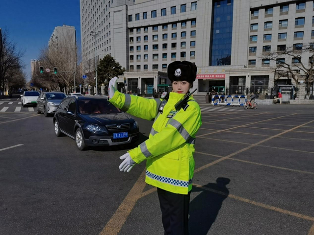 巾帼不让须眉致敬女警芳华
