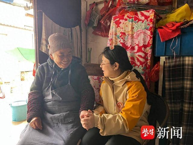 向每一位年长的她送上美好祝愿苏州市黄桥街道开展