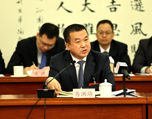 马洪海代表:一张蓝图绘到底,构建高质量发展产业体系|马洪海|中卫市|