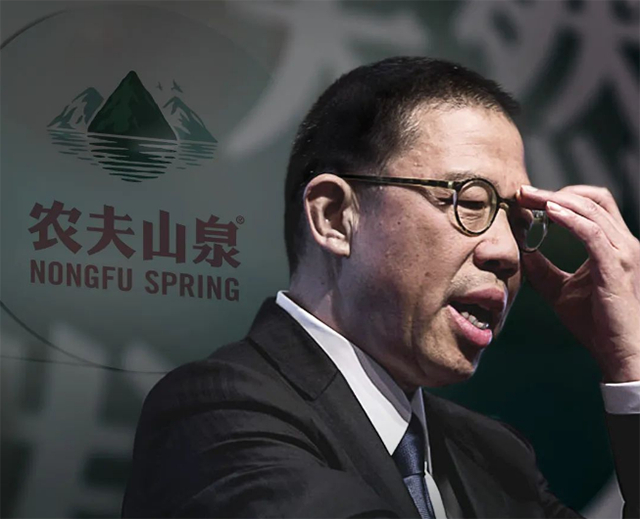 儿子偷入美籍被扒,3次拿下中国首富的钟睒睒,两大财路被断|钟睒睒