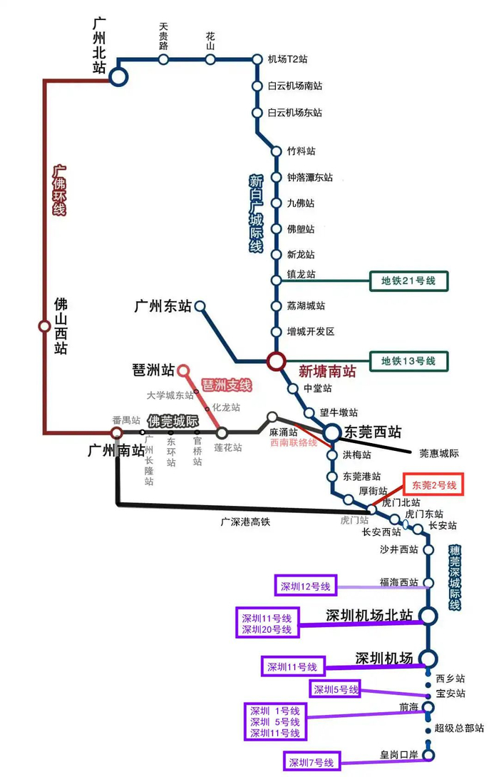穗莞深城际铁路迎来最新进展!|前海|城际铁路|皇岗口岸_新浪新闻