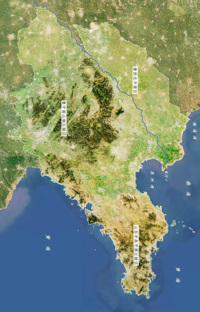 【山东地理】中国最不好惹的一个省:半个中国都要依赖她,看完太令人