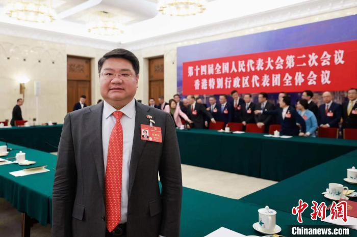 两会速递李圣泼建议港深共谋面向2050年规划愿景