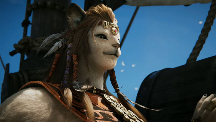 吉田透露最终幻想14新种族女硌狮设计原本更可爱