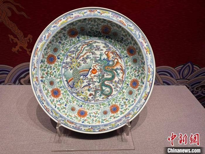 沈阳故宫以86件套院藏龙纹文物阐释纹饰里的中国龙
