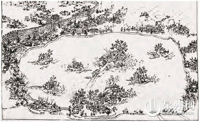 泉州东湖八座岛山今何在后生家着力破解七星伴月谜团