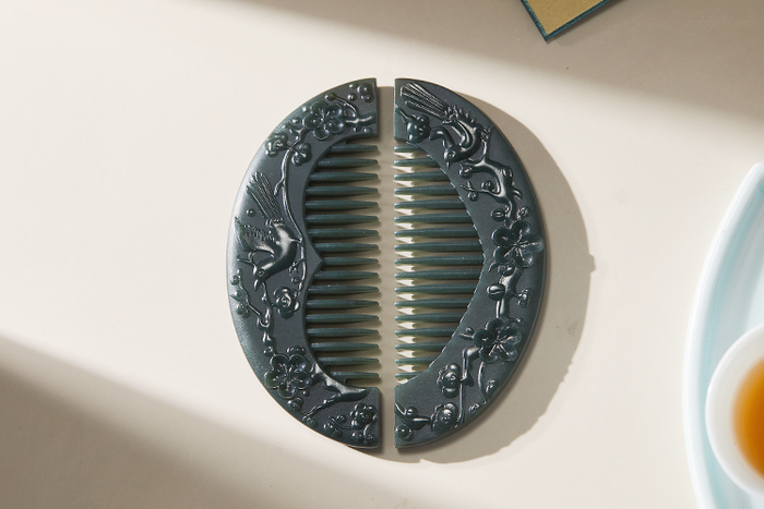 一把青玉梳,承载她的浪漫情愫|欧阳修_新浪新闻