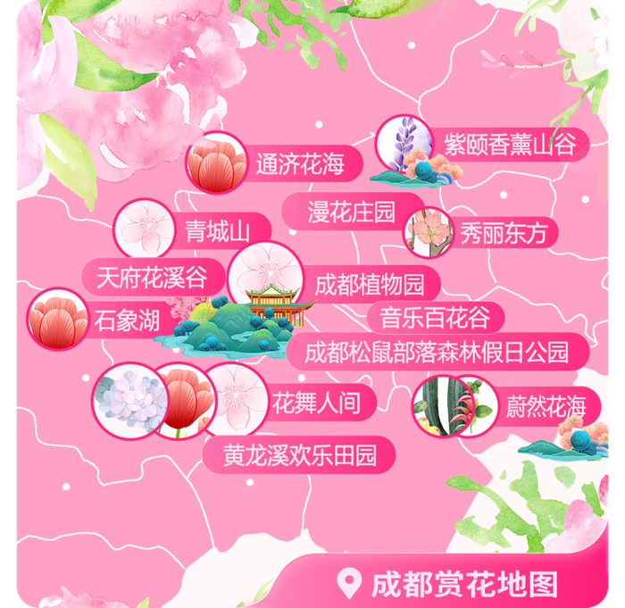刚刚武汉重磅发布赏花游正当时在武汉等你