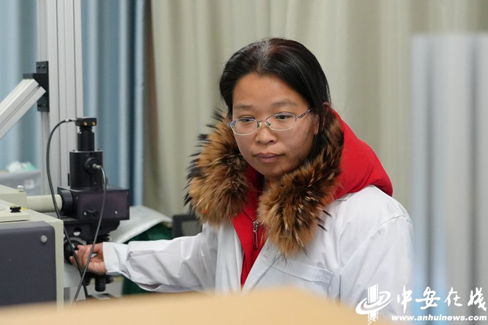 【妇女节 致敬科创"她"力量】张冉冉:"火眼金睛"