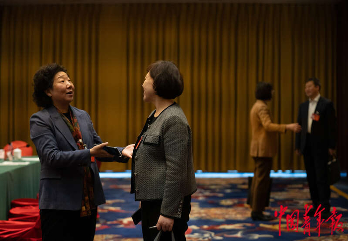 两会上的"她"风采|北京市|全国两会|李峥_新浪新闻