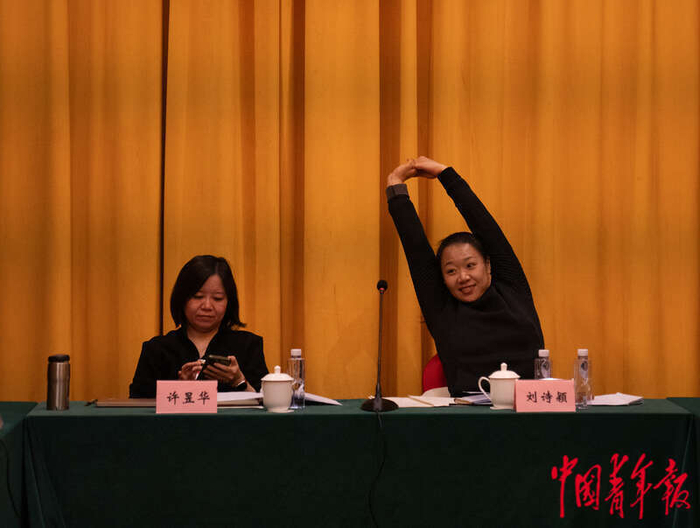 两会上的"她"风采|北京市|全国两会|李峥_新浪新闻