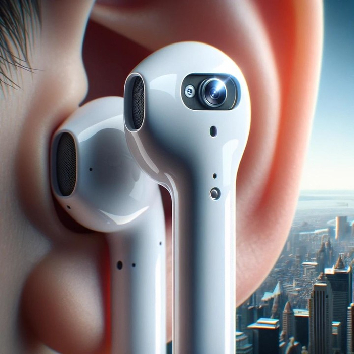 带摄像头的 airpods,苹果会怎么做出来?