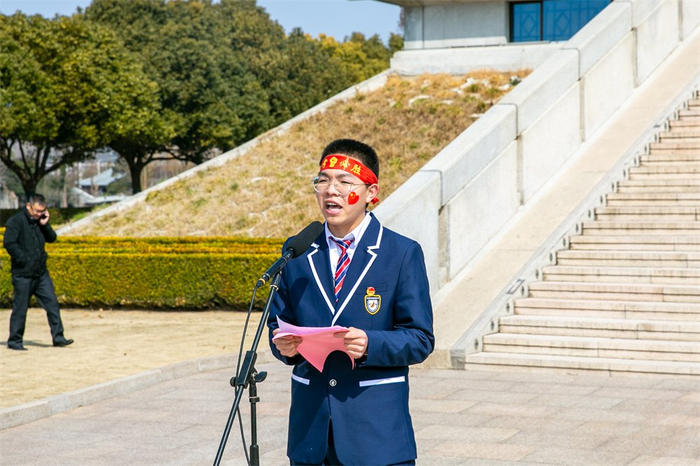 连云港新海实验中学举行百日征程励志研学活动|连云港市|实验中学
