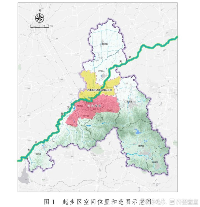 济南都市圈发展规划公布起步区被频频点名再迎发展机遇