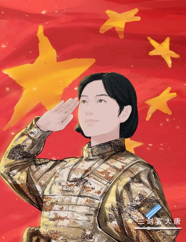 节日爆照,穿军装的她们又美又飒!|入伍|军营|海军_新浪新闻