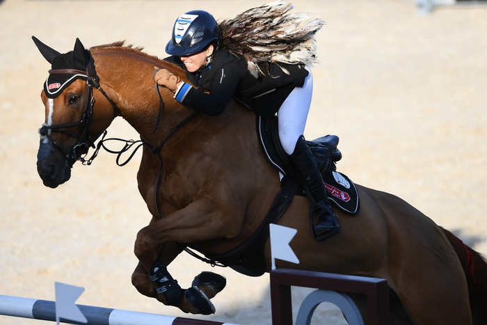 时隔五年重返上海,环球马术冠军赛呈现最美女性舞台