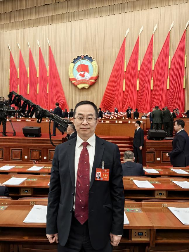 两会建言|全国政协委员,复旦大学上海医学院副院长朱同玉:鼓励创新