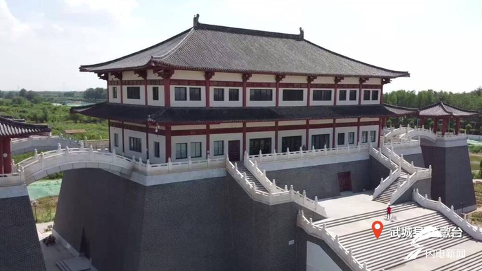 德州市武城县文旅局的工作人员拍摄"国风"短视频为家乡代言,宣传旅游