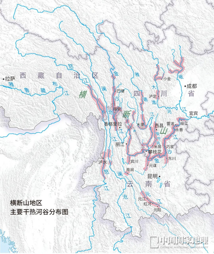 雅砻江为什么流淌着女性文化