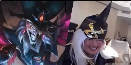 好家伙姿态rita上演真人版你艾希我奶妈