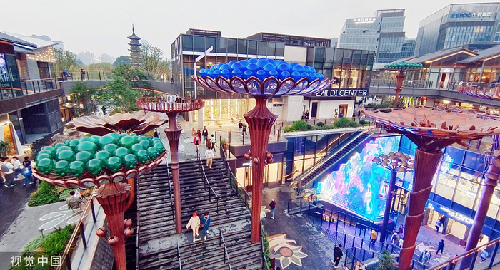 龙华会。图片来源：视觉中国