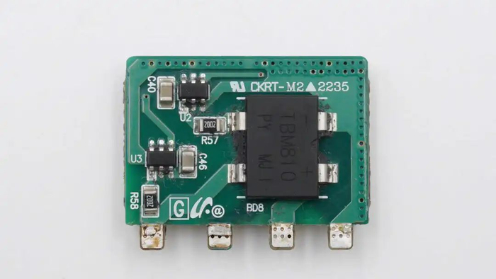 拆解报告:三星100w氮化镓充电器|充电器|氮化|焊接_新浪新闻