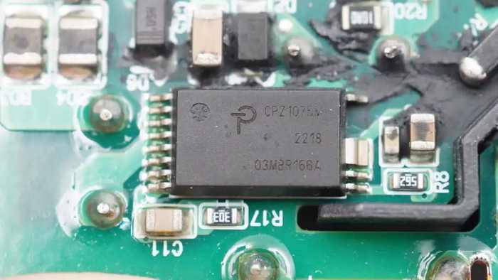 拆解报告:三星100w氮化镓充电器|充电器|氮化|焊接_新浪新闻