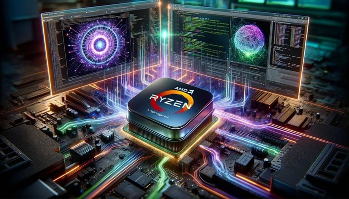 AMD Ryzen AI CPU 和 Radeon RX 7000 GPU 现支持本地运行 LLM 和 AI 聊天机器人|英伟达|amd ...