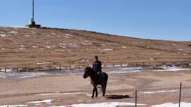 jypig更新和姚琛在内蒙古骑马视频打工人姚琛还举着陪