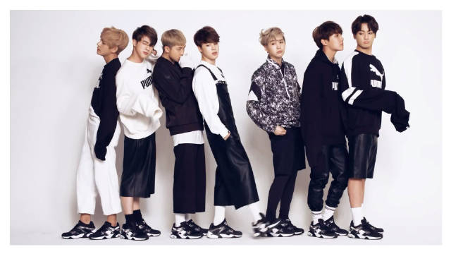 2016highcut更新防弹少年团