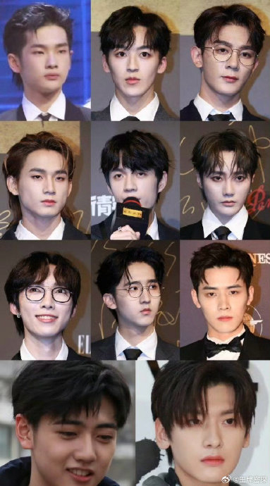盘点内娱选秀男团96不得不说偶像元年的ninepercent真的是天花板