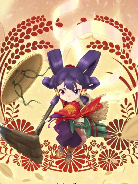 天穗之咲稻姬tv动画化发表paworks制作2024年开播