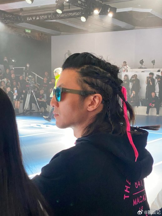 这些男明星脏辫,有比谢霆锋帅气的吗?