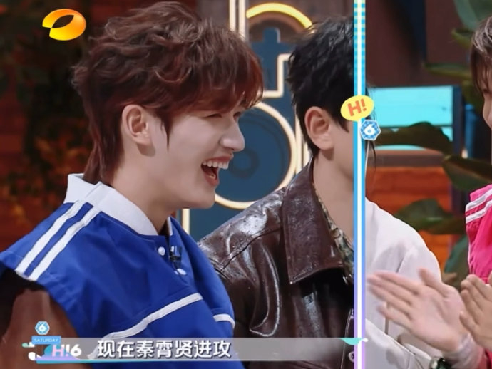 哈哈哈小狐狸不愧是小狐狸 脑子反应快又狡猾|你好|丁程鑫_新浪新闻